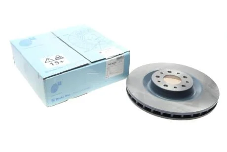 Диск гальмівний (передній) Fiat Doblo 10-/Opel Combo 12- (305x28) BLUE PRINT ADL144315