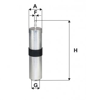 Паливний фільтр WIX WIX FILTERS WF8525