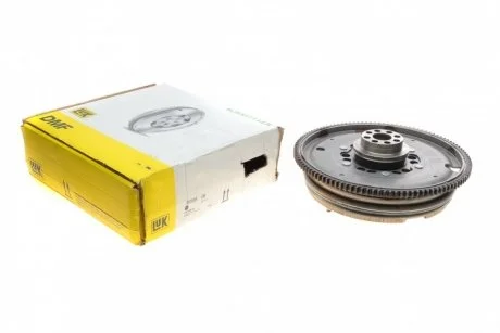 Двомасовий маховик мкпп (без болтів з підшипником без диска регулювання тертя) VW LT 28-35 II, LT 28-46 II 2.8D 05.01-07.06 415 0208 10 LuK 415020810