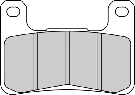 Гальмівні колодки FE = -AXLE=F FERODO FDB2178ST