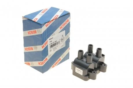 Котушка запалювання Renault Kangoo/Megane 1.2-1.6 96- BOSCH 0986221060