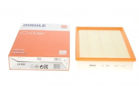 Фільтр повітряний Audi A4/VW Passat 1.8T-1.9TDI 94- MAHLE / KNECHT LX 622