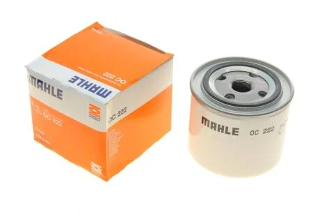 Фільтр масляний Volvo 340 1.4-1.7 82-91/440 1.6-2.0 88-96 (93.2x81x72x62) MAHLE / KNECHT OC 222