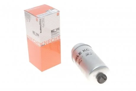 Фільтр паливний Ford Transit V-184 2.0/2.4DI 00-04 MAHLE / KNECHT KC 116