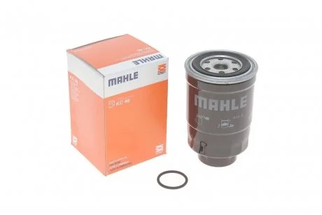 Фільтр паливний Mazda 323 1.6TD/1.7D/2.0D 86-98 MAHLE / KNECHT KC 46
