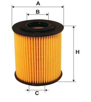 Фільтр масляний WIX = FN OE649/5 WIX FILTERS WL7283