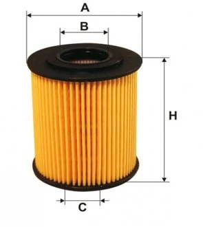 Фільтр масляний WIX = FN OE649/5 WIX FILTERS WL7283