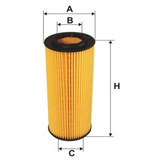 Фільтр масляний WIX = FN OE649/8 WIX FILTERS WL7406