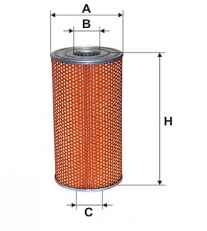 Фільтр масляний WIX 921335Е = = FN OM502 = OM502T WIX FILTERS 92135E