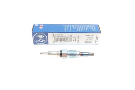Свічка розжарювання VW Passat/Caddy II 1.9TDI 93-05 (12V) (M12x1.25) BOSCH 0250201036