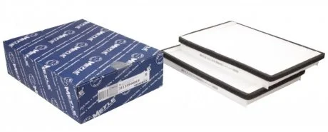 Фільтр салону BMW 5 (E39) 97-04 (к-кт 2шт.) MEYLE 312 319 0004/S