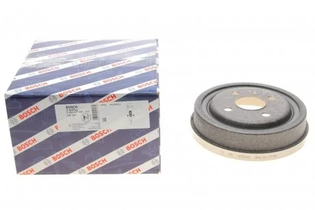 Барабан гальмівний (задній) Opel Astra F/ Kadett E -91 BOSCH 0986477021