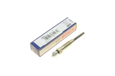 Свеча накаливания Toyota Hiace/Hilux/Land Cruiser 2.4TD 90- (11V) BOSCH 0250202096