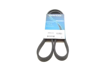Ремінь генератора VW T5 1.9TDI/VW Caddy 1.9/2.0TDI (+AC) DAYCO 6DPK1215