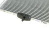 Радіатор кондиціонера Citroen C2/C3 02-/C4 Cactus 14-/Peugeot 206 08-/207 06-15/208 12-/2008 13- Valeo 818015 (фото 9)
