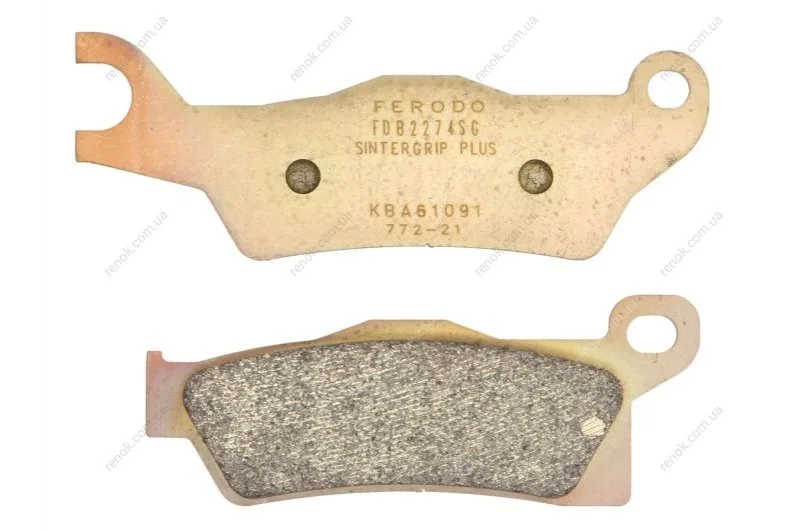 Тормозные колодки FERODO FDB2274SG (фото 1)
