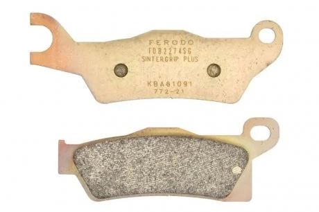 Тормозные колодки FERODO FDB2274SG