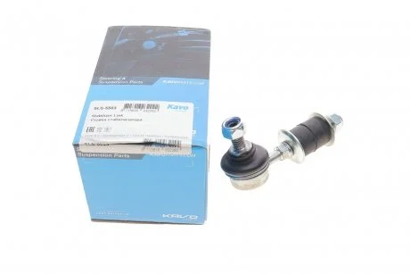 Тяга стабілізатора (переднього) Mitsubishi Outlander I 03-06/Suzuki Grand Vitara 98-05 (L=91 мм) KAVO SLS-5503