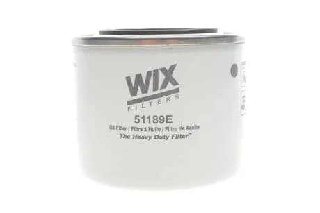 Масляний фільтр WIX WIX FILTERS 51189E