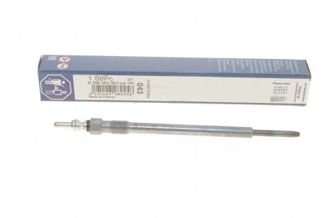 Свічка розжарювання Opel Vectra C/Astra H/Zafira B 1.9CDTI/JTD 04- BOSCH 0250203001