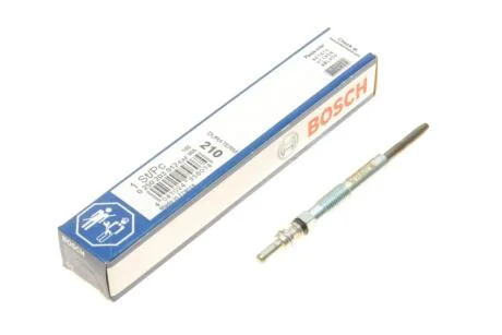Свічка розжарювання Peugeot 407/Citroen C5 2.2HDi 06- (11V) BOSCH 0250203012