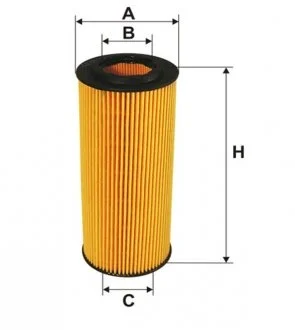 Фільтр масляний WIX = FN OE671/4 WIX FILTERS WL7505