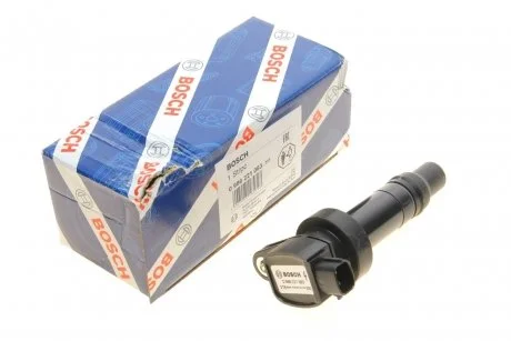 Котушка запалювання Hyundai Accent/i30/Kia Cee'd 1.4-1.6 06- BOSCH 0986221063