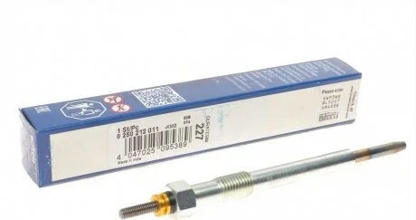 Свічка розжарювання Hyundai Accent/Kia Rio 1.5 CRDi 05- BOSCH 0250212011