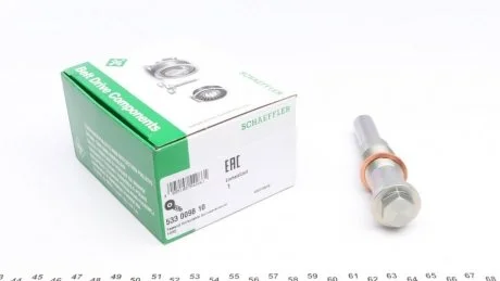 Натяжник ланцюга ГРМ Ford Transit Connect 1.8TDCi/Di, 02-13, 55/66/81kw INA 533009810