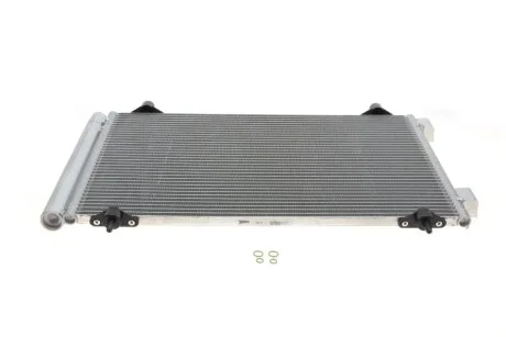 Радіатор кондиціонера Fiat Scudo 1.6D/2.0D 07- Valeo 814366