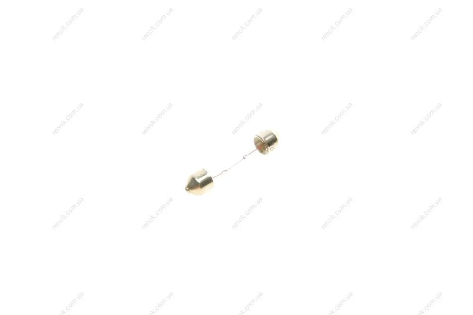 Лампа розжарювання C10W 12V 1 987 302 825 BOSCH 1987302825 (фото 1)