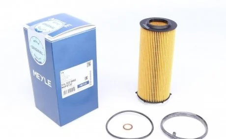 Фільтр масляний BMW 3 (E90/E91/E92/E93)/5 (F10/F11) (F07)/7 (F01/F02/F03/F04)/X5 (E70)/X6 (E71) 08- MEYLE 314 322 0002