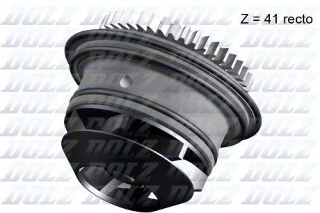 Насос системы охлаждения DOLZ A229