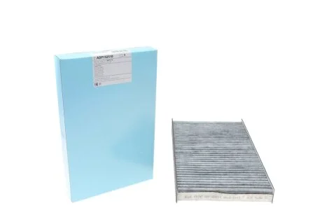 Фільтр салону Citroen C2/C3/C4/Peugeot 307/308 00- (вугільний) BLUE PRINT ADP152510