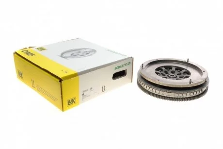 Демпфер зчеплення MB Sprinter(906)/Vito(W639) (OM651) 2.2CDI 09- LuK 415066010