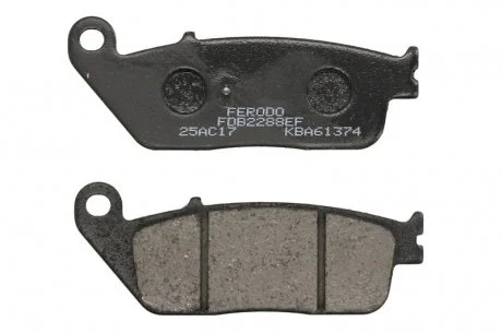 Тормозные колодки FERODO FDB2288EF