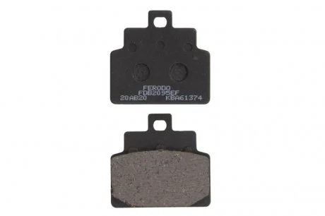 Тормозные колодки FERODO FDB2095EF