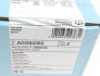 Диск тормозной (передний) Chevrolet Lacetti/Nubira 05- (256x24) BLUE PRINT ADG04363 (фото 6)