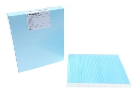 Фільтр салону BMW X5 (E70/F15)/X6 (E71) 2.0D-4.8 07- BLUE PRINT ADB112515