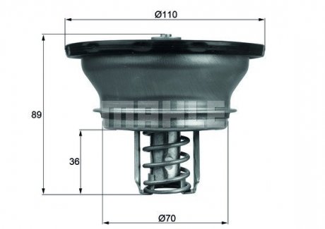 Термостат MH MAHLE / KNECHT THD 3 82