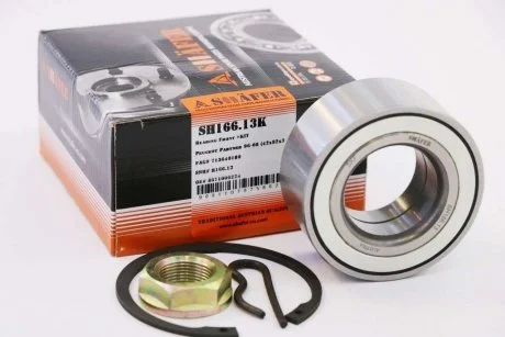 Подшипник переднийPeugeotPartner,306,405,406,Berlingo,Samand,Lifan,96-08,(36x42x SHAFER SH166.13K