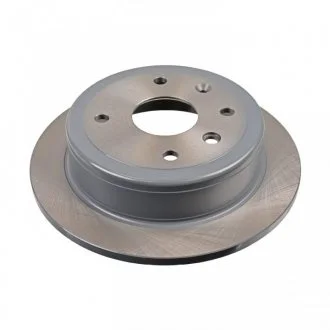 Диск тормозной (задний) Chevrolet Lacett 1.4-2.0 03-13/Nubira 1.4-1.6 05-11 (258x10) BLUE PRINT ADG04362