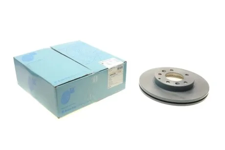 Диск тормозной (передний) Mazda 626/6 97-13/Premacy 1.8/2.0 99-05 (274x24) BLUE PRINT ADM54359