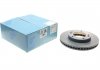 Диск тормозной (передний) Kia Sorento 2.4-3.5V6/2.5 CRDI 02-11 (302x28) BLUE PRINT ADG04390 (фото 1)