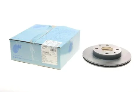 Диск гальмівний (передній) Subaru Justy 07-13/Daihatsu Sirion/YRV 99- (234x41) BLUE PRINT ADD64322