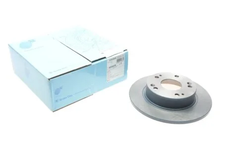 Диск тормозной (задний) Honda Accord VII 03-08 (260x10) BLUE PRINT ADH24378