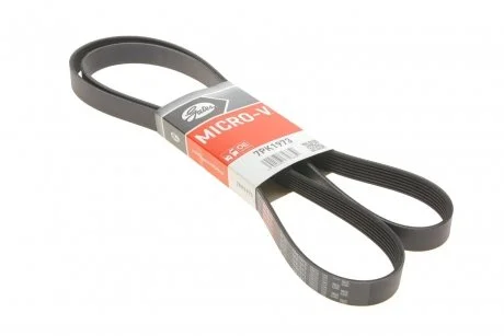 Ремінь генератора MB Sprinter 3.0CDI 06-/Opel Vivaro 2.0CDTi 06- (+AC) Gates 7PK1973