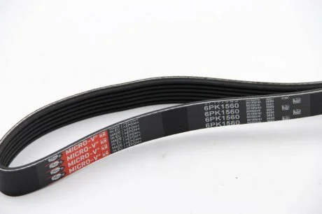 Ремінь генератора Citroen Berlingo 1.6 00-08/ Nemo 1.4i 08- Gates 6PK1560