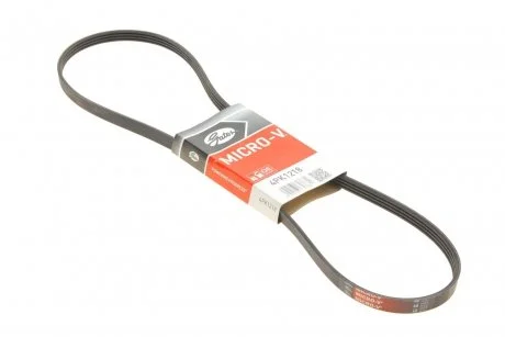 Ремінь генератора Audi A4/A6 2.5TDI 00-05/ Peugeot J5 1.9-2.5 TD 90-94 Gates 4PK1218