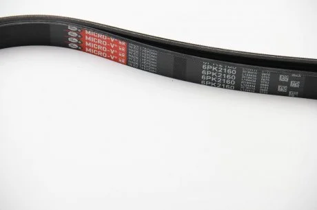 Ремінь генератора MB Vito (W638) 2.2CDI Gates 6PK2160